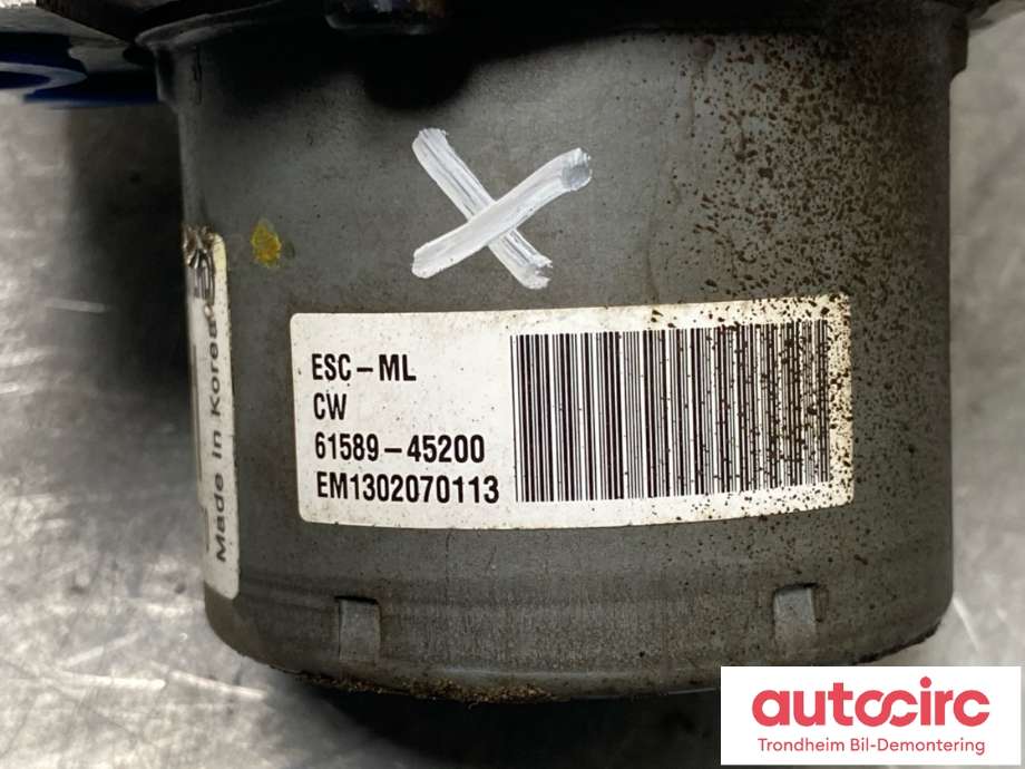 ABS sentral til Hyundai i20 2009-2014 (Type I) (MOBIS|58910-1J270|1J589-30800|)