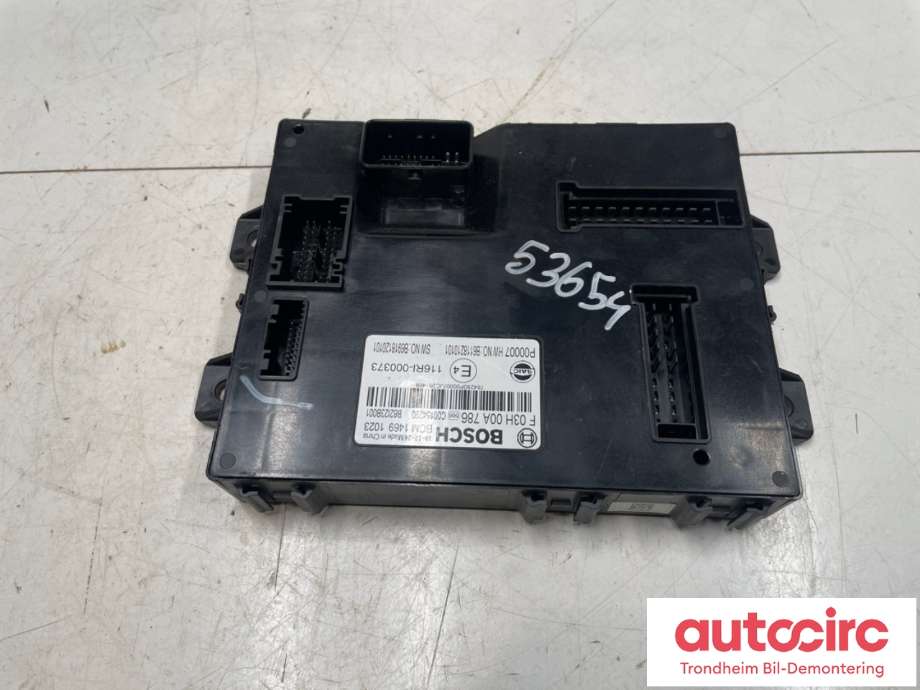 Styreenhet comfort (BCM) til Maxus EV80, 2019-->> (C00154290)