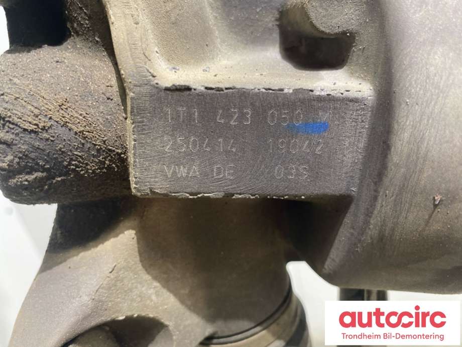 Tannstang elektrisk til VW Touran 2010-2015 (Type I, Fase 3)  (3AB 423 050 M|3AB 423 061 M|3AB 423 061 MX)