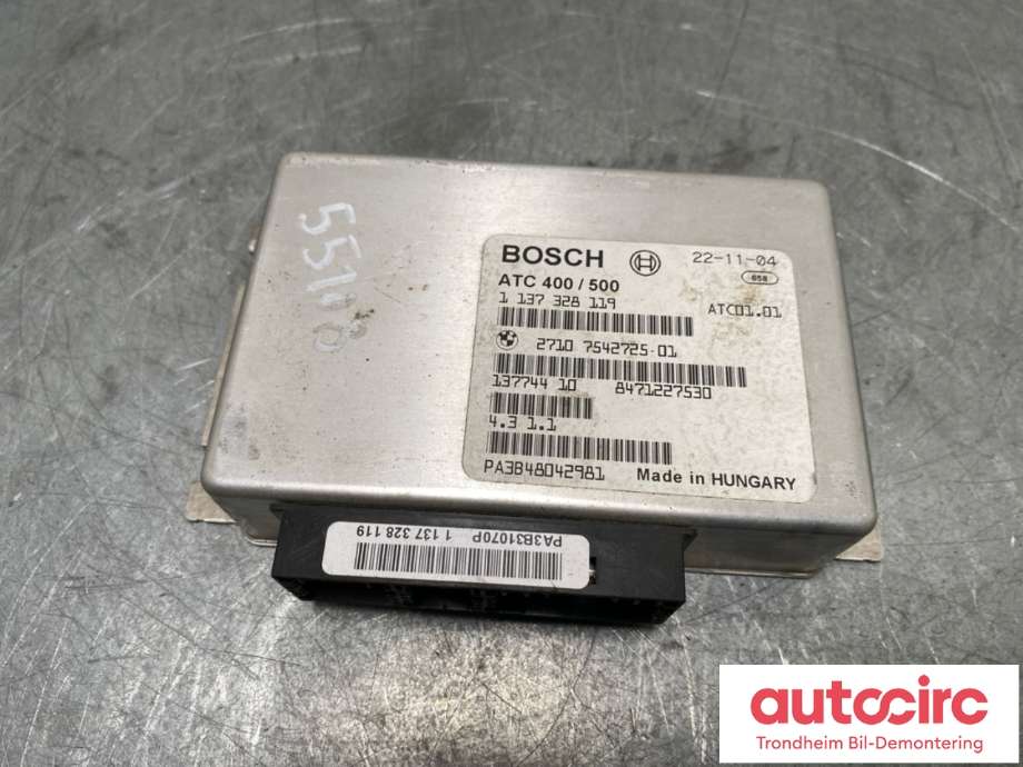 Styreenhet 4WD til BMW X3, 2003-2006 (Fase 1) (E83) (E83) (27 60 7 599 883)