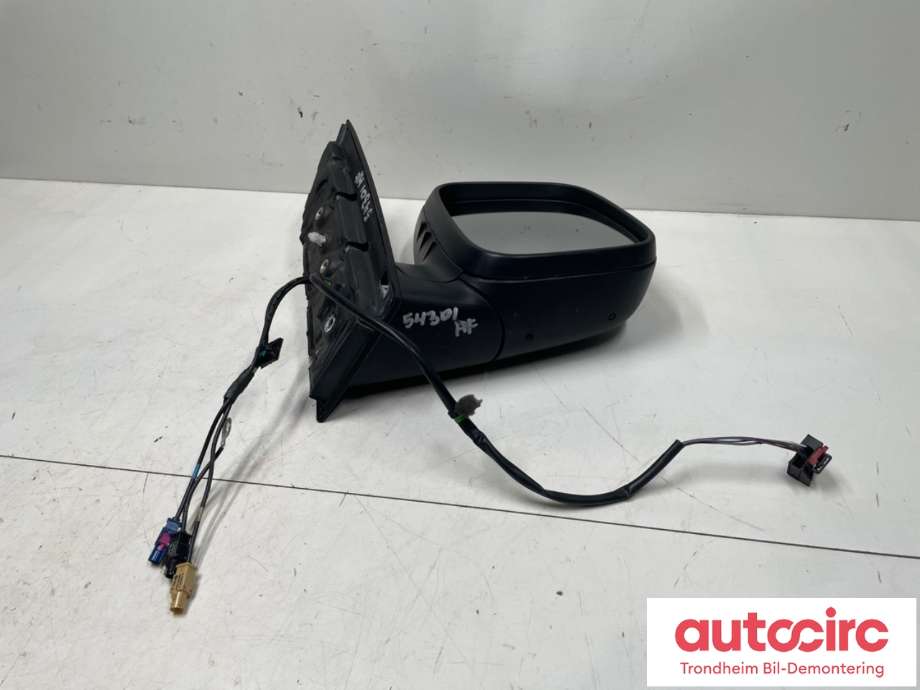 Speil høyre til VW Caddy 2015-2020 (Type III, Fase 3)  (2K5857508AP|)