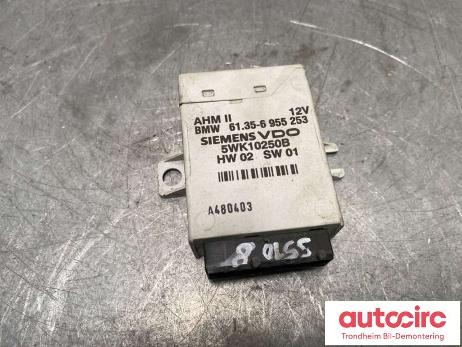 Styreenhet hengerfeste til BMW X3 2003-2006 (Fase 1) (E83) (E83) (61 35 6 955 253|)
