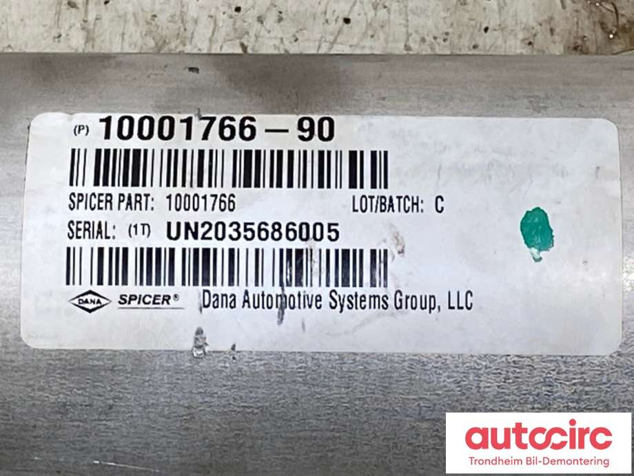 Mellomaksel til Ford Mustang 2005-2014  (DANA|9R3Z-4R602-AA|)