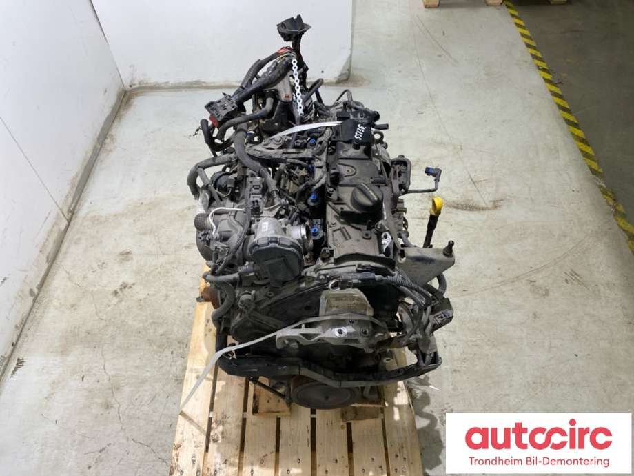 Motor diesel til Ford Fiesta, 2008-2012 (Type VI, Fase 1)  (1703277)