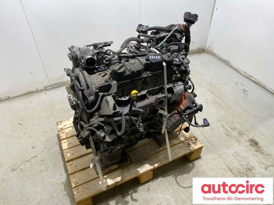 Motor diesel til Ford Fiesta 2008-2012 (Type VI, Fase 1)  (1703277|AV2Q6006AA|)