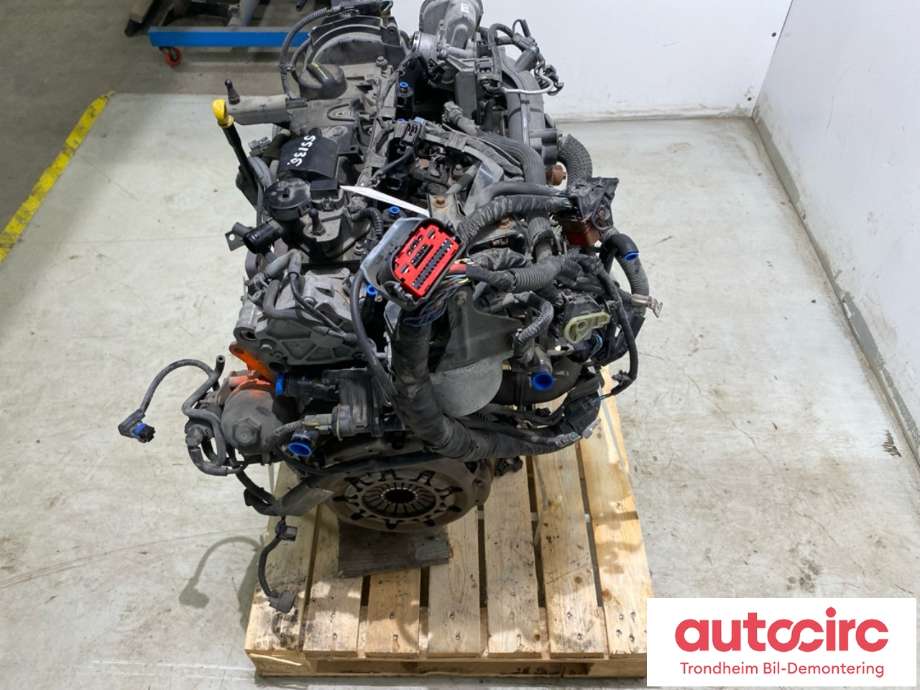 Motor diesel til Ford Fiesta 2008-2012 (Type VI, Fase 1)  (1703277|AV2Q6006AA|)
