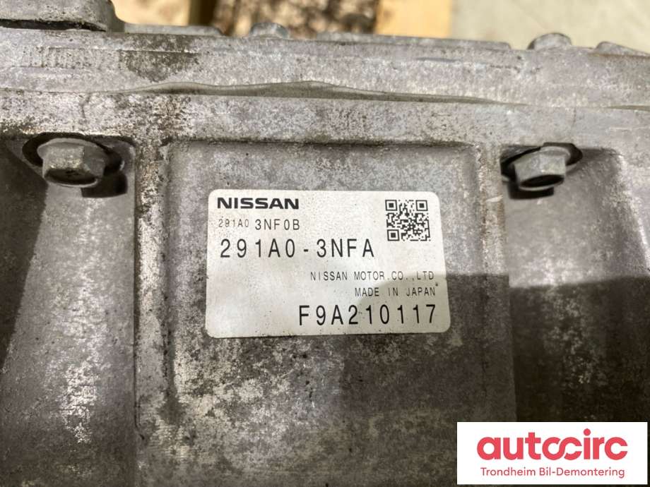 Inverter elbil til Nissan Leaf 2011-2017 (Type I) (291A03NF0B|)