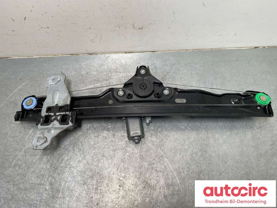 Ruteheis høyre foran til Nissan Qashqai 2014-2021 (Type II)  (807004EA0B|)