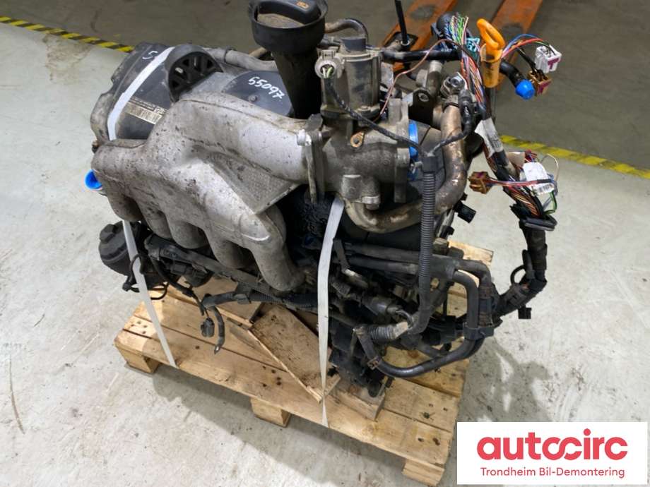 Motor diesel til VW Transporter / Caravelle 2003-2009 (Fase 1) (T5) (T5) (070 100 031 P||BNZ)
