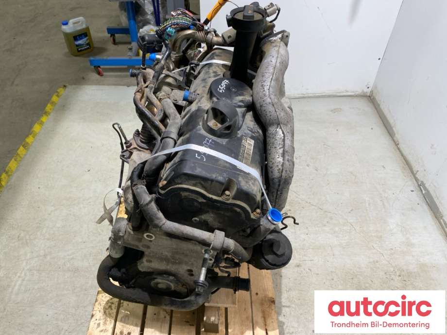 Motor diesel til VW Transporter / Caravelle 2003-2009 (Fase 1) (T5) (T5) (070 100 031 P||BNZ)