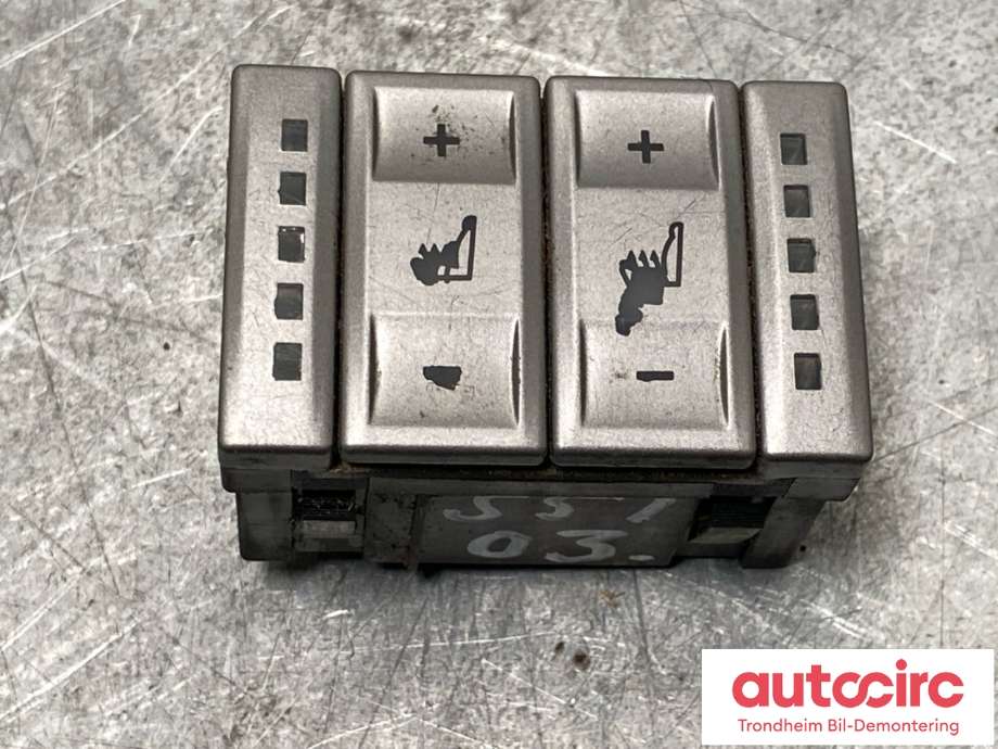 Bryter setevarme til Ford Mondeo 2007-2010 (Type IV, Fase 1) (6M2T-19K314-AB|6M2T-19K314-AC|1556673)