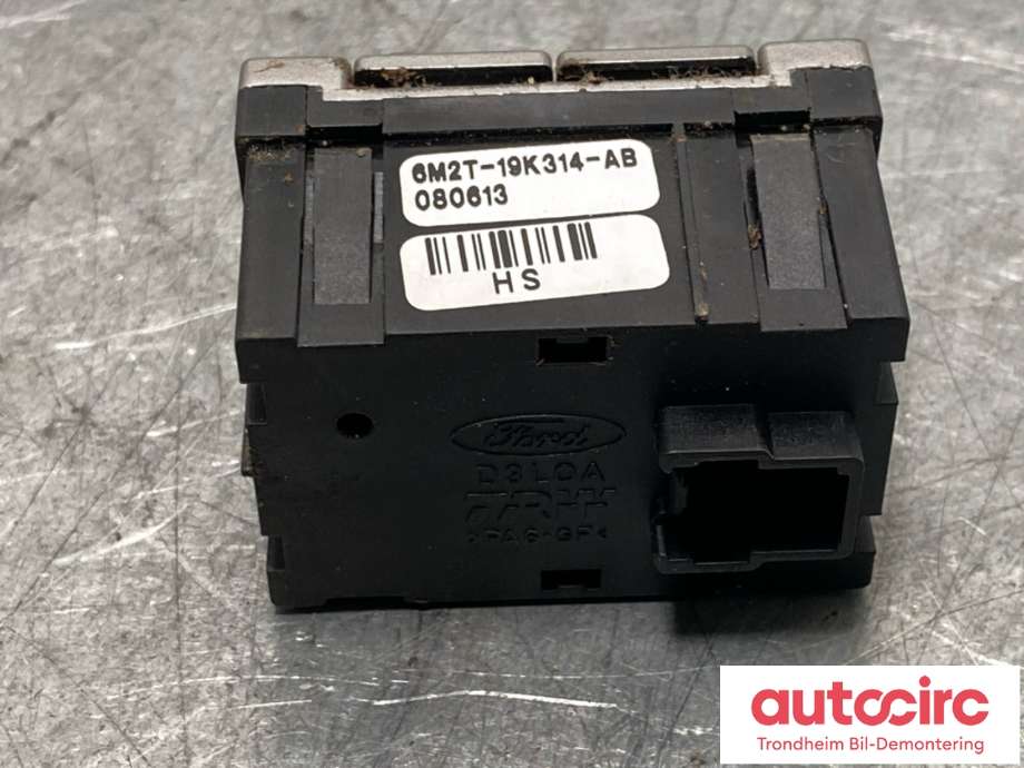 Bryter setevarme til Ford Mondeo 2007-2010 (Type IV, Fase 1) (6M2T-19K314-AB|6M2T-19K314-AC|1556673)
