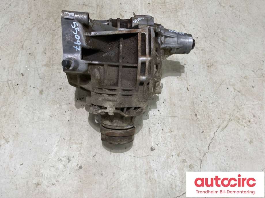 Girkasse 4WD fordelingskasse til VW Transporter / Caravelle 2003-2009 (Fase 1) (T5) (T5) (02H 409 053 D|)