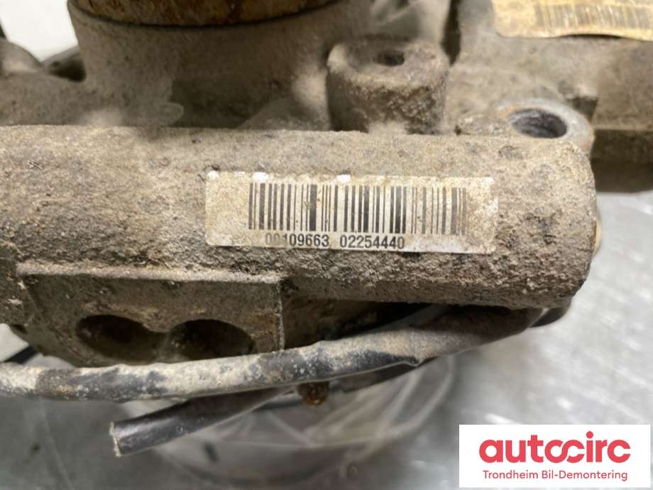Styreenhet haldex/kardang til VW Transporter / Caravelle 2003-2009 (Fase 1) (T5) (T5) (02W 525 554 D|)