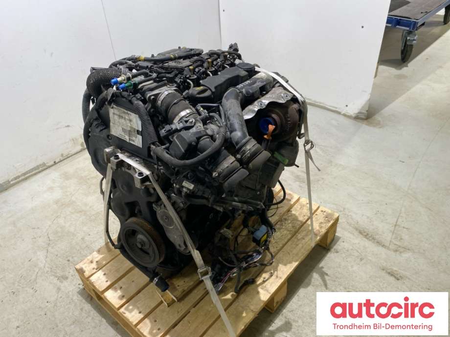 Motor diesel til Peugeot 308 2007-2011 (Type I, Fase 1)  (0135QE|0139VT|)