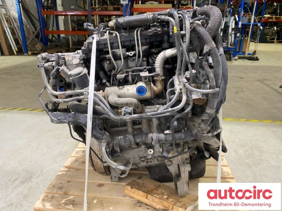 Motor diesel til Peugeot 308 2007-2011 (Type I, Fase 1)  (0135QE|0139VT|)