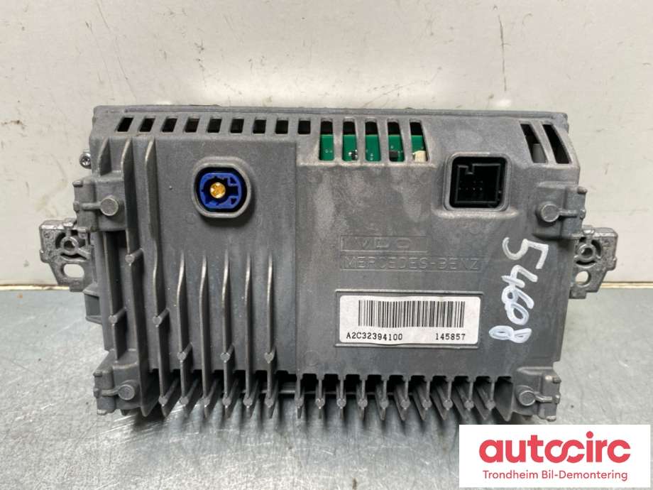 Bilstereo navigasjon skjerm til Mercedes E-Klasse 2009-2013 (Fase 1) (W212) (W212) (A2129018103|A 212 900 44 07|A 212 900 22 13)