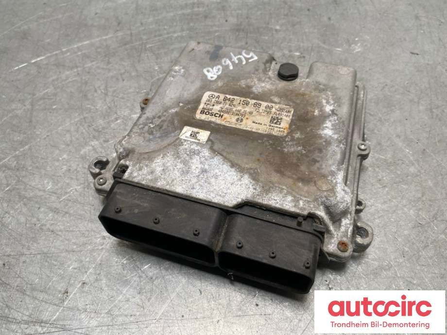 Styreenhet motor til Mercedes E-Klasse, 2009-2013 (Fase 1) (W212) (W212) (A6421508900)