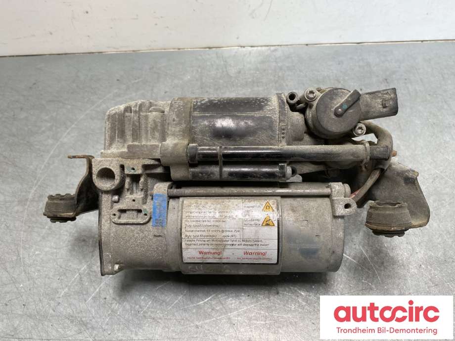Kompressor nivå/luft til Mercedes E-Klasse 2009-2013 (Fase 1) (W212) (W212) (A 212 320 04 04|)