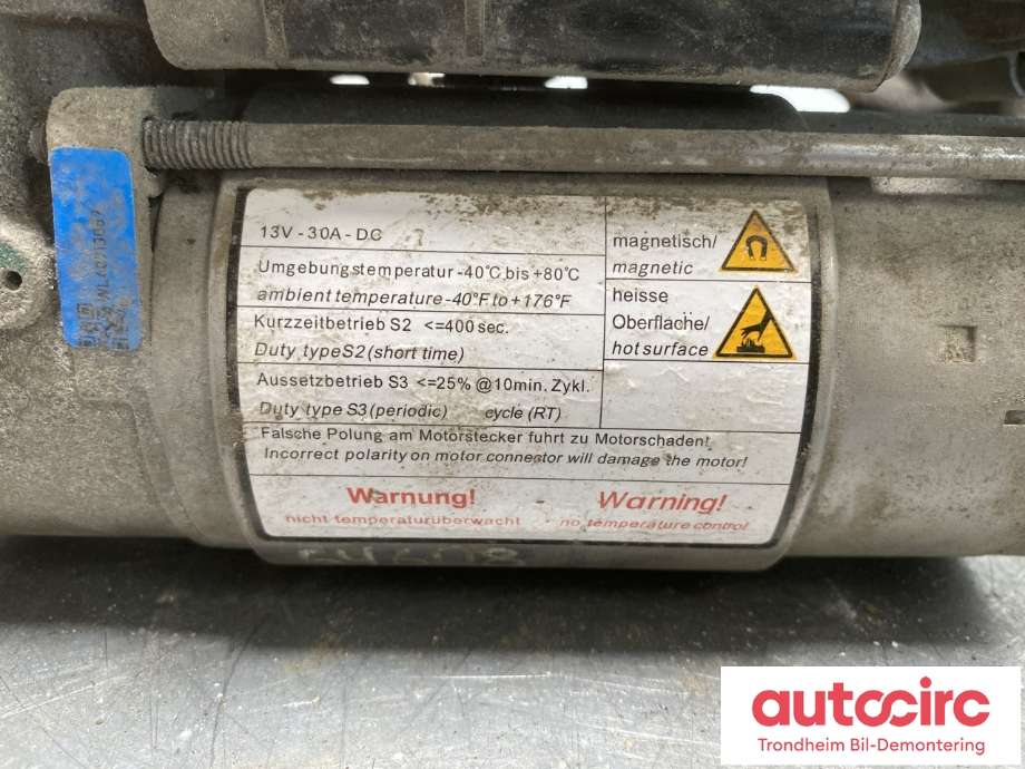 Kompressor nivå/luft til Mercedes E-Klasse 2009-2013 (Fase 1) (W212) (W212) (A 212 320 04 04|)