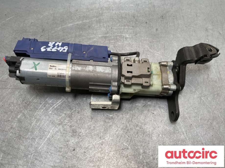Baklukeåpner motor til Audi Q7, 2010-2015 (Type I, Fase 2)  (4L0827852E)