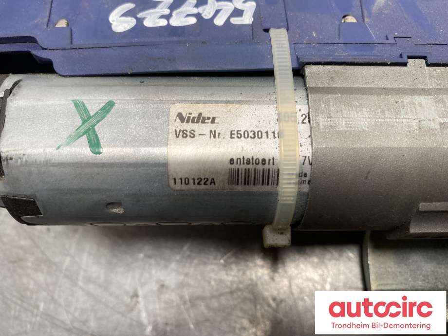 Baklukeåpner motor til Audi Q7 2010-2015 (Type I, Fase 2) (4L0827852E|)