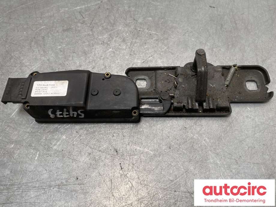 Sentrallås bakluke til Audi Q7, 2010-2015 (Type I, Fase 2)  (4F9827383E)