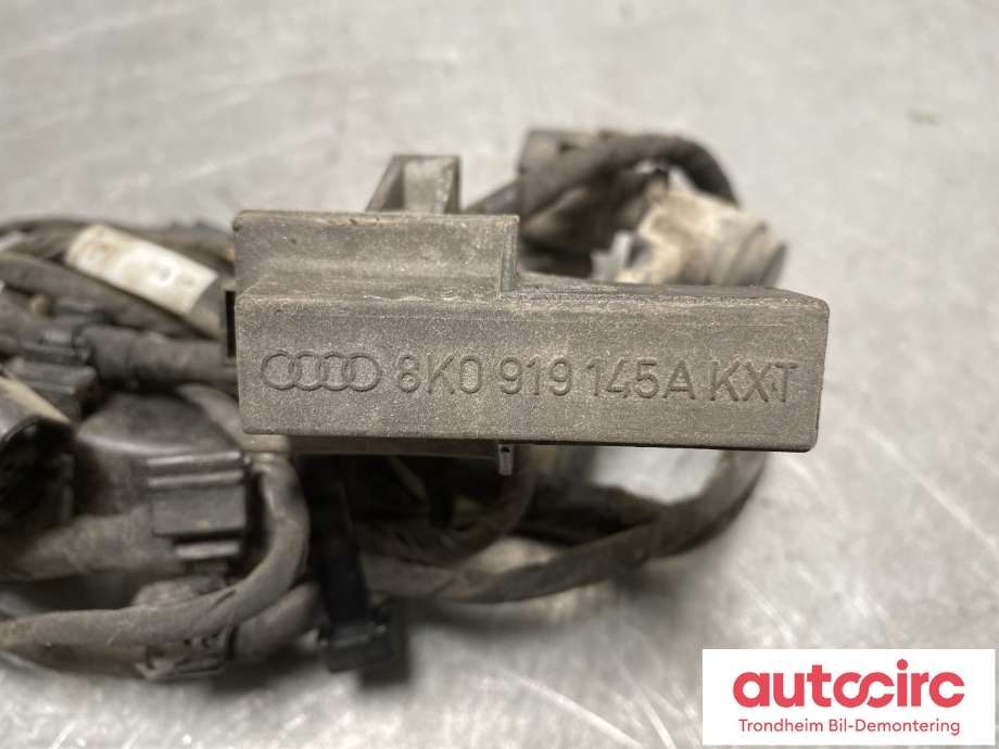 Parkeringssensor bak til Audi Q7 2010-2015 (Type I, Fase 2)  (4L0971104L|4L0971104S|)