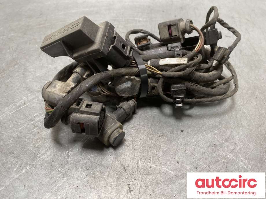 Parkeringssensor bak til Audi Q7 2010-2015 (Type I, Fase 2)  (4L0971104L|4L0971104S|)