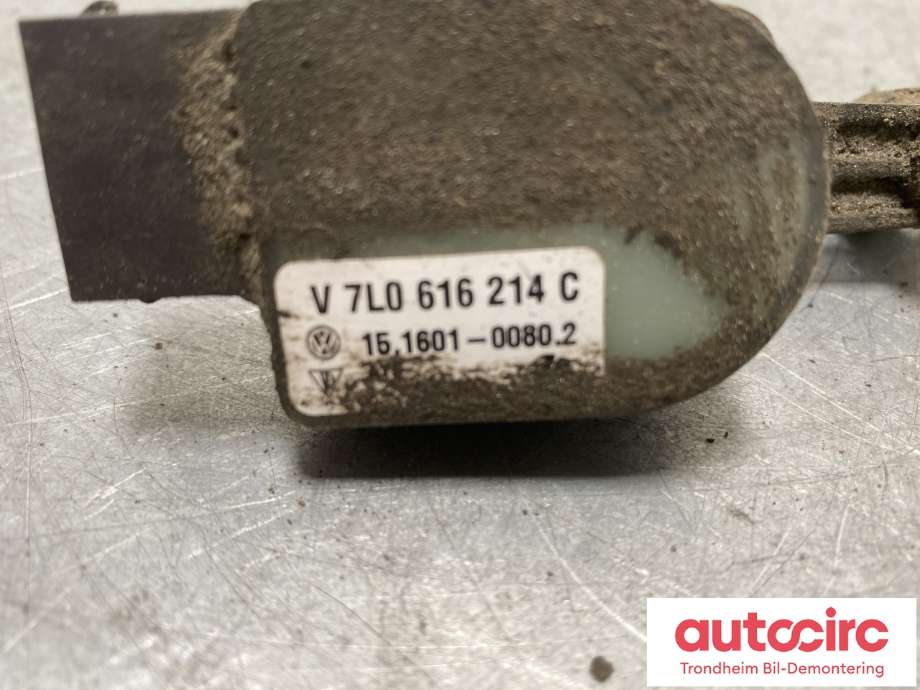 Sensor nivå, høyre foran til Audi Q7 2010-2015 (Type I, Fase 2)  (7L0616214C|)
