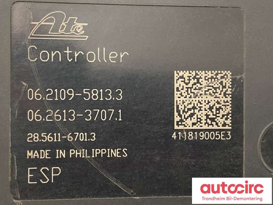 ABS sentral til Mitsubishi ASX 2010-2019 (4670A588|)