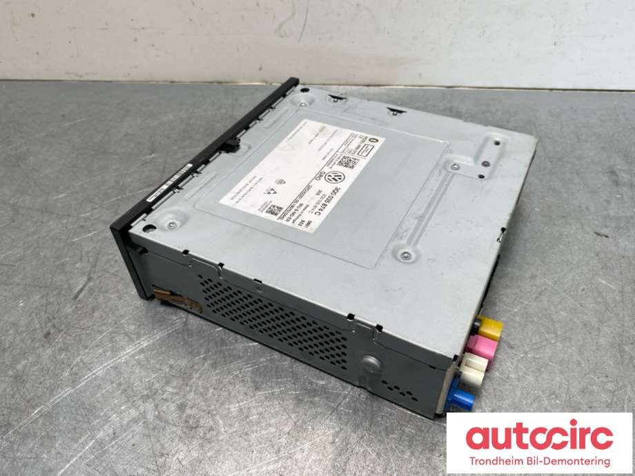 Bilstereo navigasjon til VW Tiguan 2016-2020 (Type II, Fase 1)  (3Q0035874C|3Q0035874CX|)