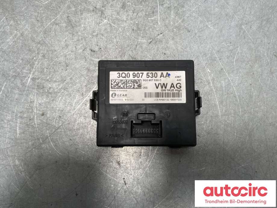 Styreenhet diverse til VW Tiguan 2016-2020 (Type II, Fase 1) (3Q0907530AA|)