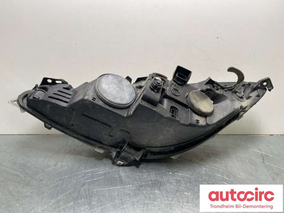 Frontlykt høyre halogen til Peugeot 308 2007-2011 (Type I, Fase 1) (6206 F5|16 276 820 80|)
