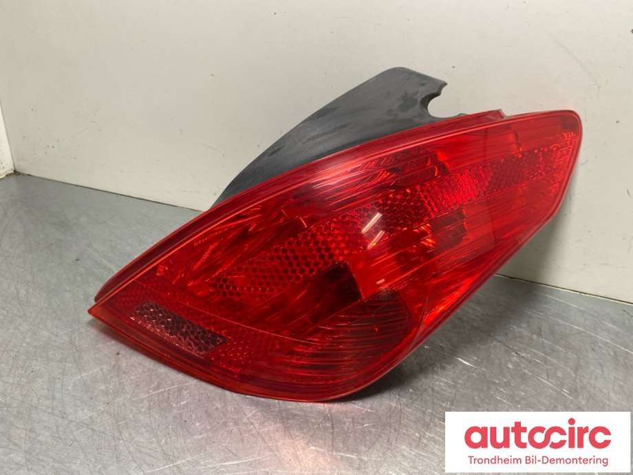 Baklykt høyre til Peugeot 308, 2007-2011 (Type I, Fase 1)  (6351 CV)