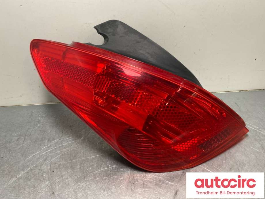 Baklykt venstre til Peugeot 308, 2007-2011 (Type I, Fase 1)  (6350 CV)