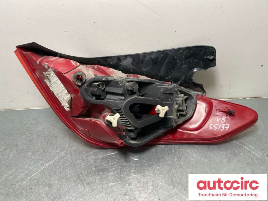 Baklykt venstre til Peugeot 308 2007-2011 (Type I, Fase 1) (6350 CV|)
