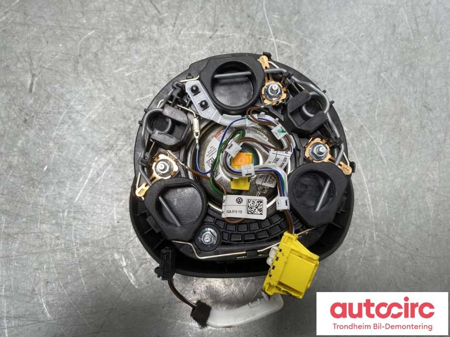 Airbag rattpute til VW Tiguan 2016-2020 (Type II, Fase 1)  (5TA880201AC|)