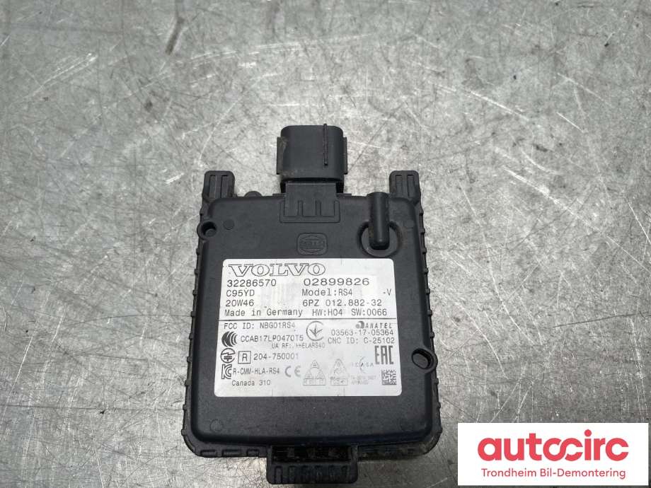 Sensor blindsone til Volvo XC90 2015-2025 (Type II)  (32286570|)
