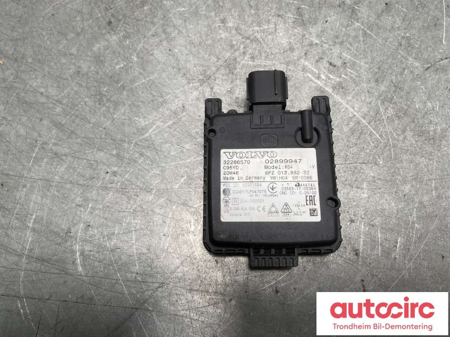 Sensor blindsone til Volvo XC90 2015-2025 (Type II)  (32286570|)