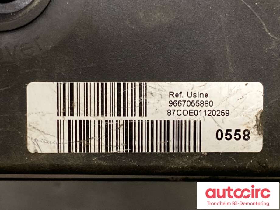 ABS sentral til Peugeot 308 2007-2011 (Type I, Fase 1) (4541 HX|16 071 262 80|)