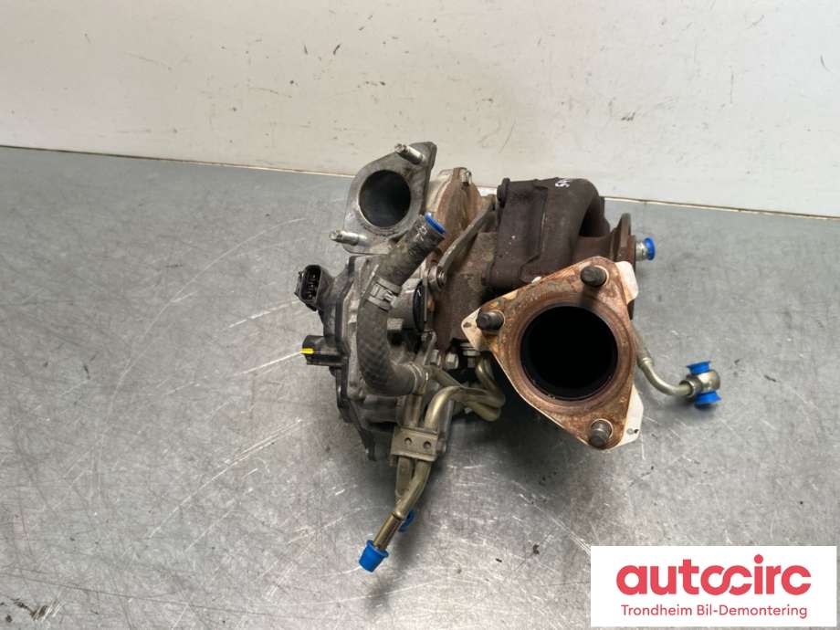 Turbo til Toyota Hilux 2020-->> (1720111110|)