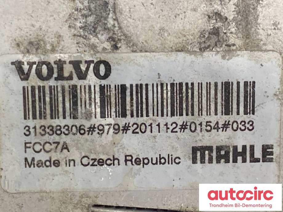 Intercooler til Volvo XC90 2015-2025 (Type II)  (32249741|)