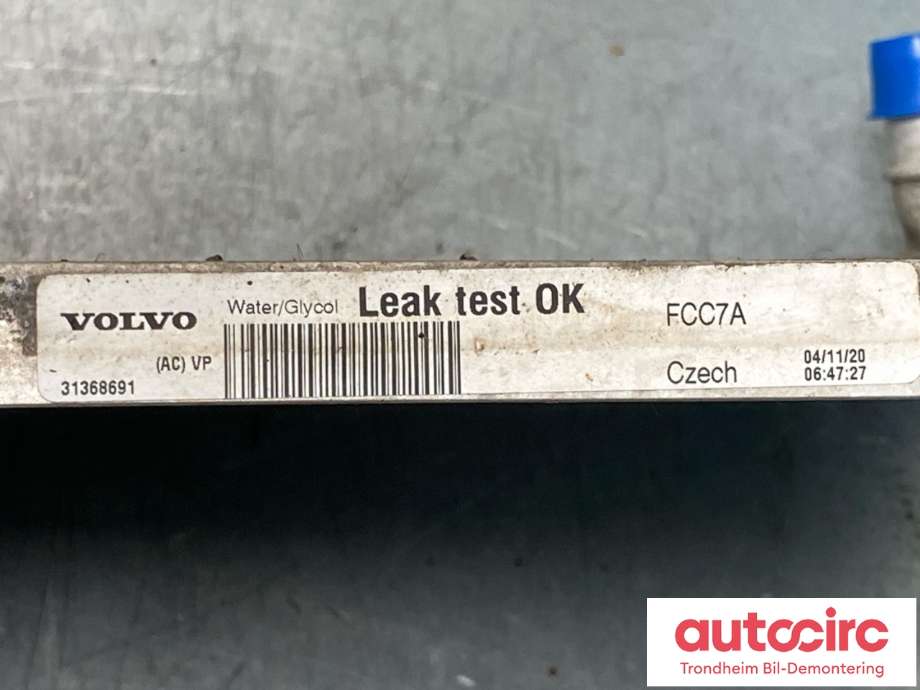 Radiator (automat gir) til Volvo XC90 2015-2025 (Type II)  (31368691|)