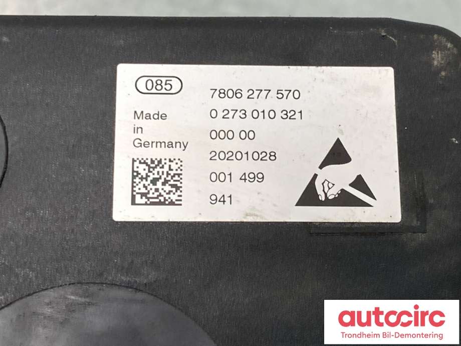 Tannstang elektrisk til Volvo XC90 2015-2025 (Type II)  (BOSCH/ZF|4532 009 866|0 273 010 321|)