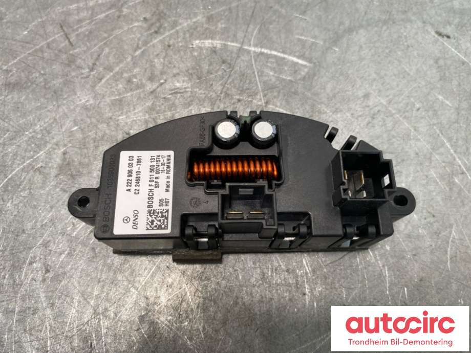Varmeapparat motstand til Mercedes B-Klasse, electric drive 2014-2018 (W242) (W242) (A2229060303|)