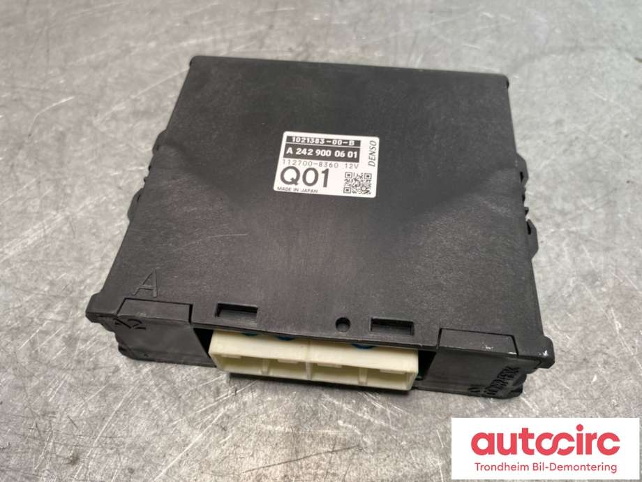 Styreenhet elektrisk parkbrems (EPB - Electric Parking Brake) til Mercedes B-Klasse, electric drive, 2014-2018 (W242) (W242) (A2429000601)