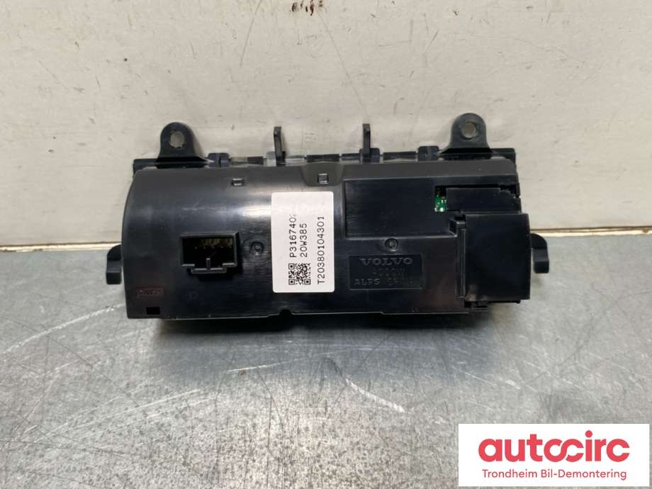 Bryter setevarme til Volvo XC90 2015-2025 (Type II) (31674023|)
