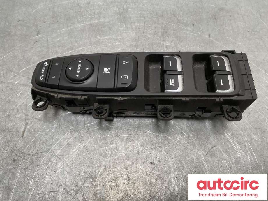 Bryter ruteheis førerdørspanel til Kia Niro 2016-2021 (93570-G5040|)