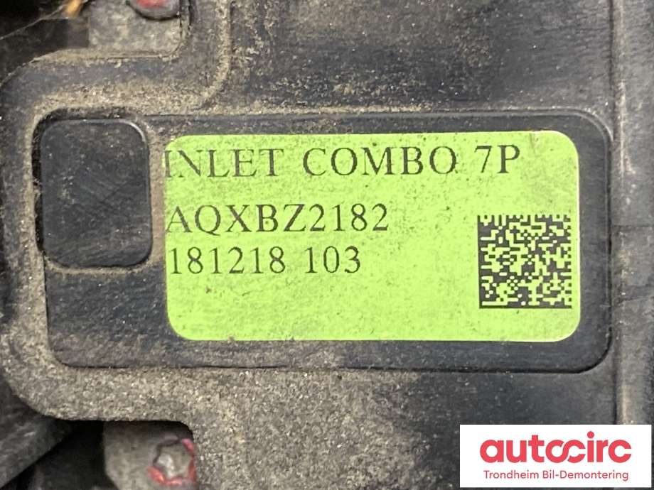 Batterilader inntak/luke til Kia Niro 2016-2021  (91886-G5510|)